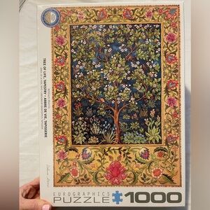 NIB William Morris Puzzle 1,000 pieces
TREE OF LIFE, TAPESTRY
